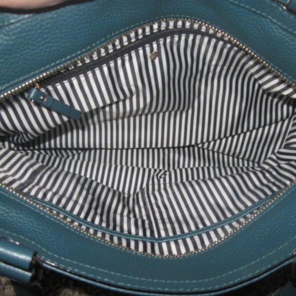 Kate Spade Teal Shoulder Bag - Picture 3 of 4